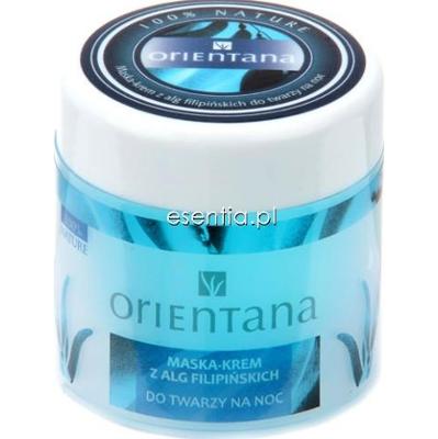 Orientana  Maska-krem z alg filipińskich 100 g