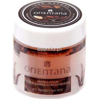 Orientana  Maska-krem z żeń-szenia koreańskiego 100 g