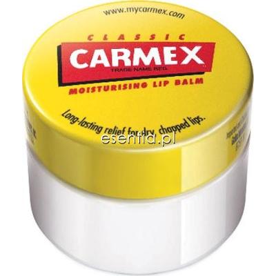 Carmex  Balsam do ust Classic w słoiczku 