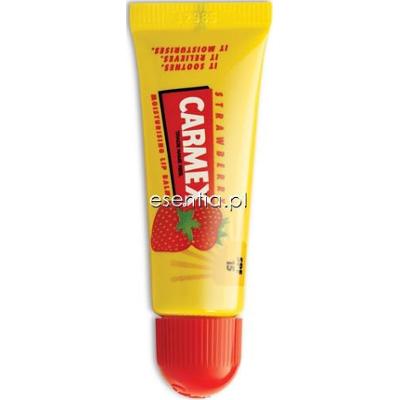 Carmex  Balsam do ust Strawberry truskawkowy w tubce 