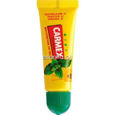 Carmex  Balsam do ust Mint miętowy w tubce SPF15 
