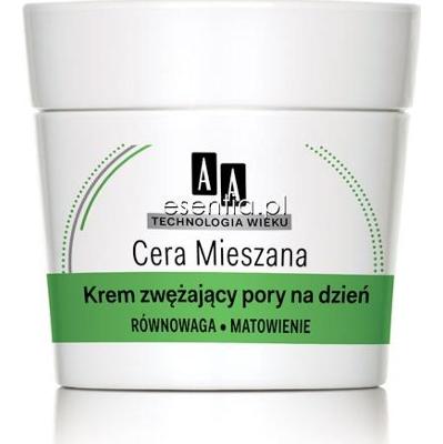 AA Technologia Wieku Cera mieszana Krem zwężający pory na dzień 50 ml