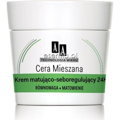 AA Technologia Wieku Cera mieszana Krem matująco - seboregulujący 24h 50 ml