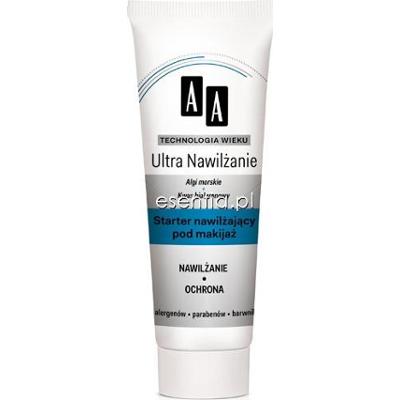 AA Technologia Wieku Ultra Nawilżanie Starter nawilżający pod makijaż 50 ml