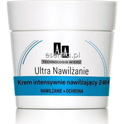 AA Technologia Wieku Ultra Nawilżanie Krem intensywnie nawilżający 24h 50 ml
