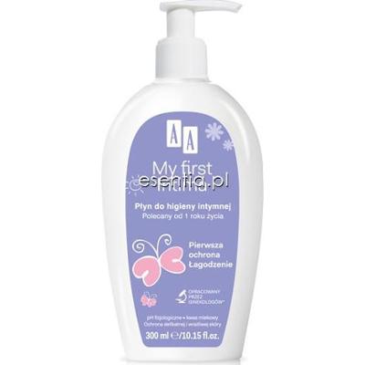 AA Cosmetics Intymna Płyn do higieny intymnej My First Intima 300 ml