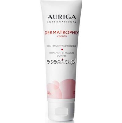 Auriga  Dermatrophix Krem do delikatnej i cienkiej skóry ciała tuba 80, butelka z pompką 200 ml