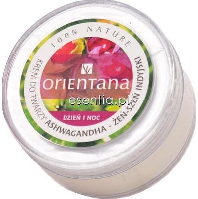 Orientana  Krem do twarzy Żeńszeń indyjski (Ashwagandha) 40 g