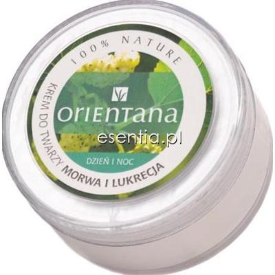Orientana  Krem do twarzy Morwa i Lukrecja 50 g