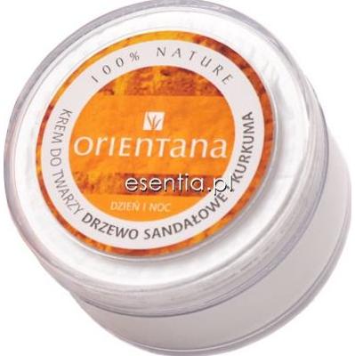 Orientana  Krem do twarzy Drzewo sandałowe i Kurkuma 50 g