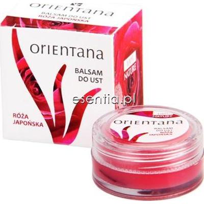 Orientana  Balsam do ust Róża japońska 8 g