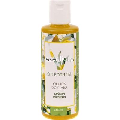 Orientana  Olejek do ciała Jaśmin indyjski 210 ml