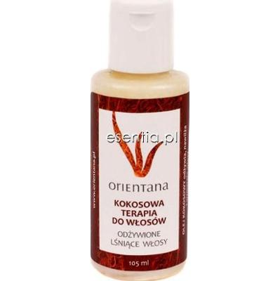 Orientana  Kokosowa terapia do włosów 105 ml