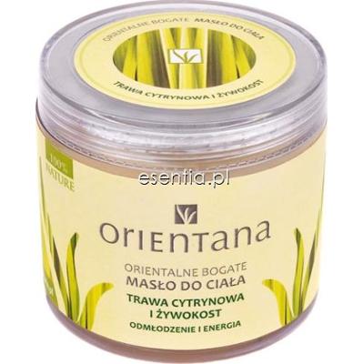 Orientana  Orientalne bogate masło do ciała Trawa cytrynowa i Żywokost 100 g