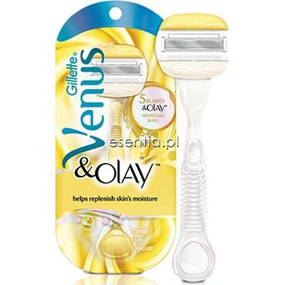 Gillette гель для бритья satin care venus olay