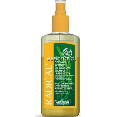 Farmona  Radical Odżywka w sprayu do włosów suchych i łamliwych 200 ml