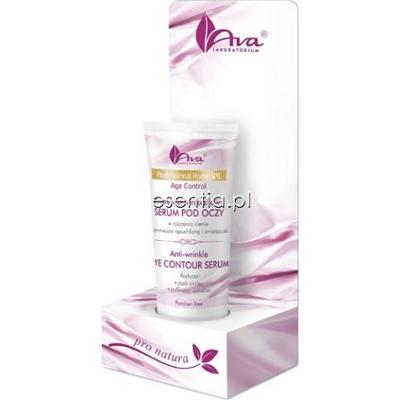 Ava Age Control Przeciwzmarszczkowe serum pod oczy 50 ml