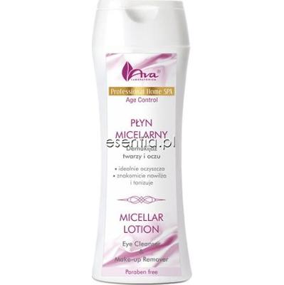 Ava Age Control Płyn micelarny do demakijażu twarzy i oczu 200 ml