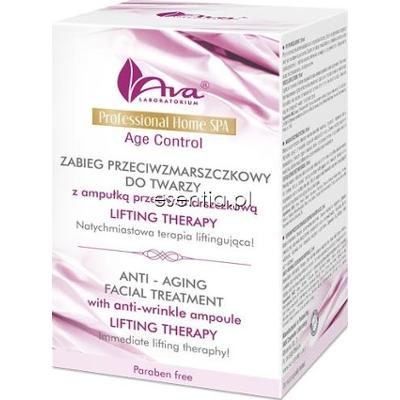 Ava Age Control Zabieg przeciwzmarszczkowy do twarzy z ampułką przeciwzmarszczkową 