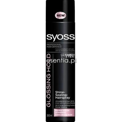 Syoss  Glossing Hold Lakier do włosów 300 ml