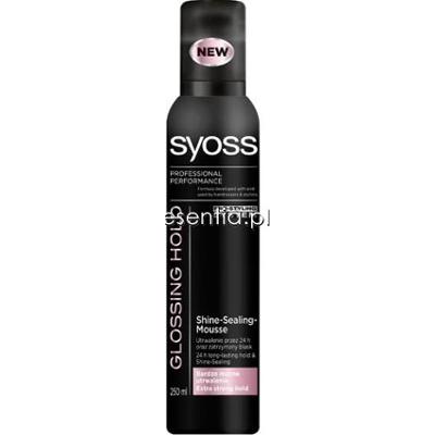 Syoss  Glossing Hold Pianka do włosów 250 ml