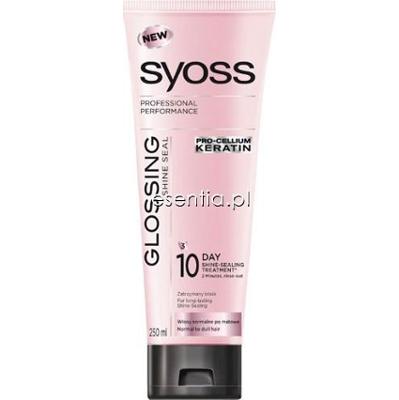 Syoss  Glossing 10Day Shine Maska do włosów 250 ml