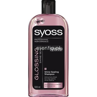 Syoss  Glossing Shine Seal Szampon do włosów 500 ml