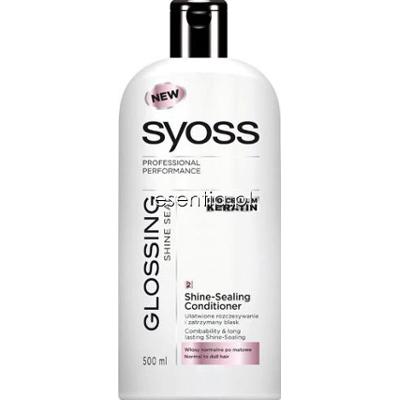 Syoss  Glossing Shine Seal Odżywka do włosów 500 ml