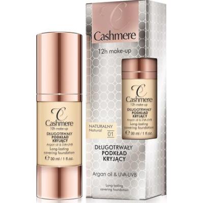 Cashmere  Długotrwały podkład kryjący 12h make-up 30 ml