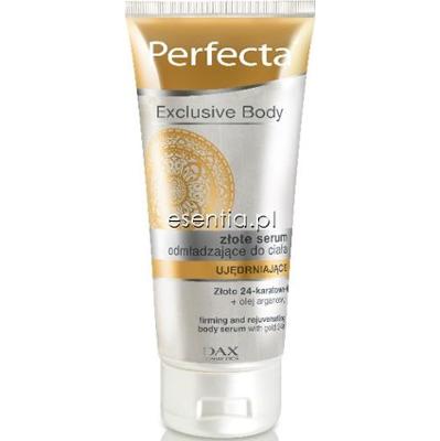 Perfecta Exclusive Body Złote serum odmładzające do ciała ujędrniające 200 ml