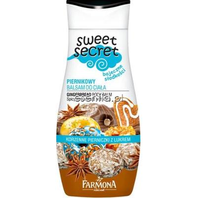 Farmona Sweet Secret Piernikowy balsam do ciała 225 ml