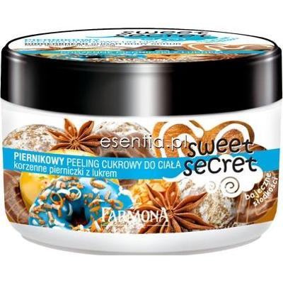 Farmona Sweet Secret Piernikowy peeling cukrowy do ciała 225 g