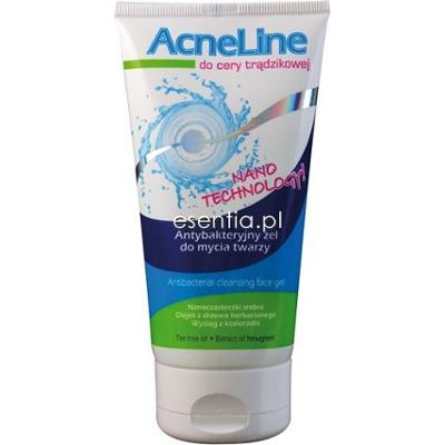 AcneLine  Antybakteryjny żel do mycia twarzy 150 ml