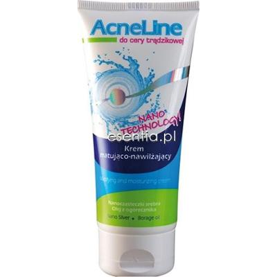 AcneLine  Krem matująco - nawilżający  75 ml