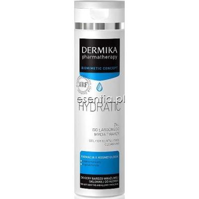 Dermika pharmatherapy  Hydratic Żel do łagodnego mycia twarzy 200 ml