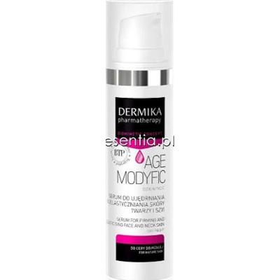 Dermika pharmatherapy  Age Modyfic Serum do ujędrnienia i uelastycznienia skóry twarzy i szyi 30 ml