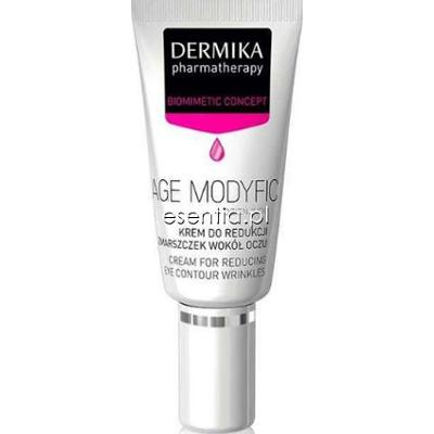 Dermika pharmatherapy  Age Modyfic  Krem do redukcji zmarszczek wokół oczu 15 ml