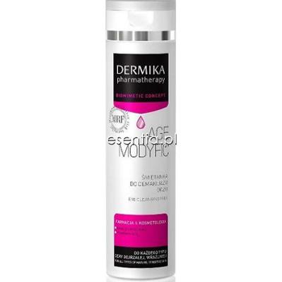 Dermika pharmatherapy  Age Modyfic Śmietanka do demakijażu oczu 200 ml