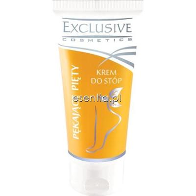 Exclusive Cosmetics  Krem do stóp na pękające pięty 75 ml