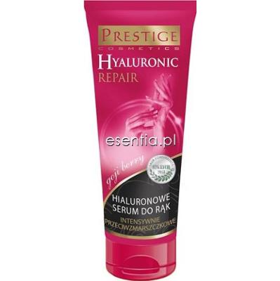 Prestige Cosmetics  Hyaluronic Repair Hialuronowe serum do rąk intensywnie przeciwzmarszczkowe 100 ml