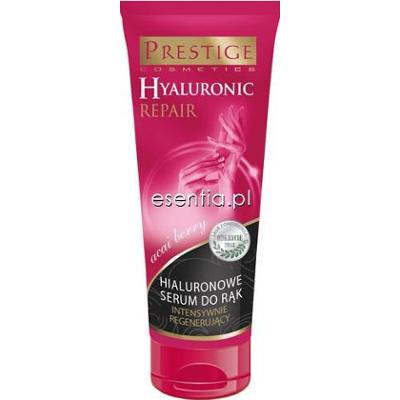 Prestige Cosmetics  Hyaluronic Repair Hialuronowe serum do rąk intensywnie regenerujące 100 ml