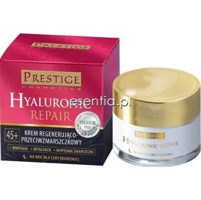 Prestige Cosmetics  Hyaluronic Repair Krem regenerująco - przeciwzmarszczkowy na noc 50 ml