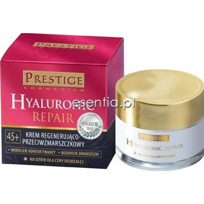 Prestige Cosmetics  Hyaluronic Repair Krem regenerująco - przeciwzmarszczkowy na dzień 50 ml