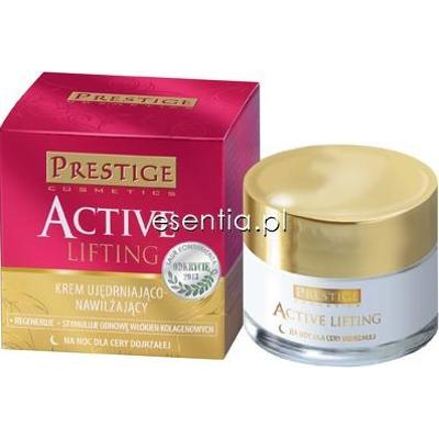 Prestige Cosmetics  Active Lifting Krem ujędrniająco - nawilżający na noc 50 ml