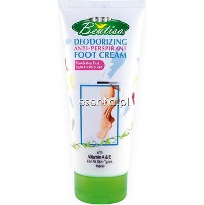 Beutisa  Dezodorujący Krem do stóp Antyperspirant 150 ml