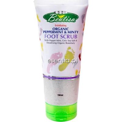Beutisa  Peeling do stóp Organic peppermint & minty 150 ml