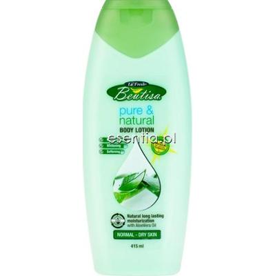 Beutisa  Nawilżający balsam do ciała Pure & Natural 415 ml