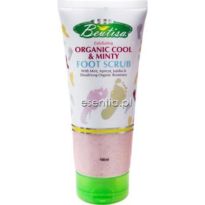 Beutisa  Peeling do stóp Organic cool & minty 150 ml