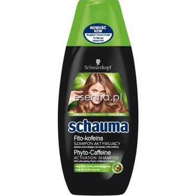 Schauma  Szampon do włosów Fito-kofeina 250 ml lub 400 ml