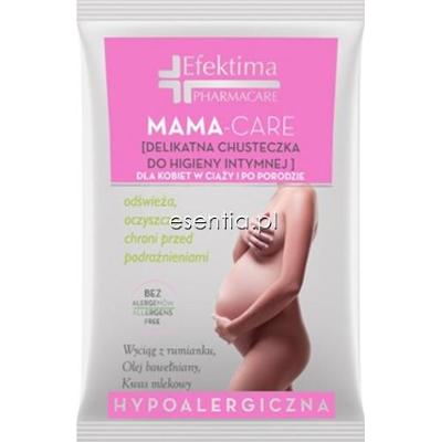 Efektima  Mama-Care Delikatna chusteczka do higieny intymnej op./ 8 szt.
